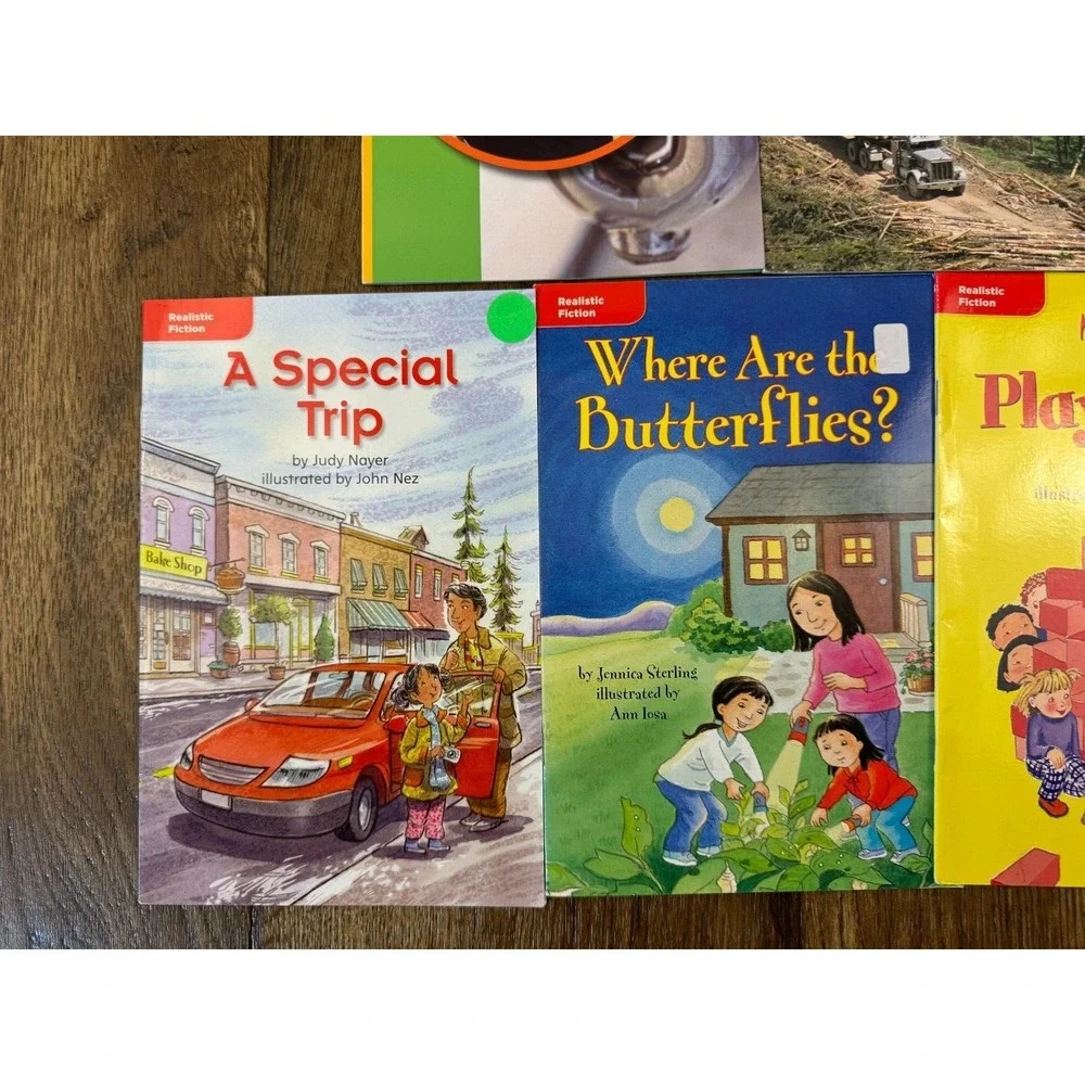Kids Classroom Homeschool Fiction Nonfiction Readers Books K 1 Early Reading Lot